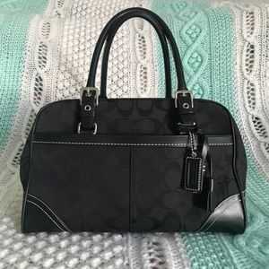 Coach Hampton Satchel Purse